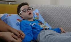 Grip sandılar teşhis farklı çıktı! Kaan 4 yıldır yatağa mahkum yaşıyor...