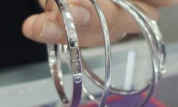 Altın bileziklerin yerini gümüş bilezikler alıyor