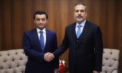 Bakan Fidan, Özbekistan Dışişleri Bakanı ile telefonda görüştü
