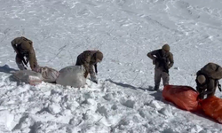 Jandarmadan zehir tacirlerine operasyon: Hakkari’de 348 kg uyuşturucu ele geçirildi