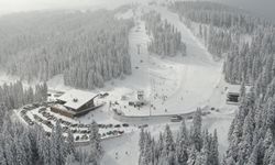 Ilgaz Dağı'nda yarıyıl tatili coşkusu