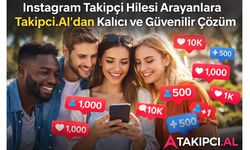 Instagram Takipçi Hilesi Arayanlara Takipci.Al'dan Kalıcı ve Güvenilir Çözüm