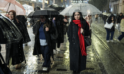 İstanbul'da karakış bastırdı