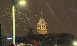 İstanbul'da bazı ilçelerde kar yağışı aralıklarla sürüyor