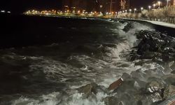 İstanbul'da şiddetli lodos etkili oluyor