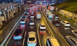 İstanbul’da trafik yoğunluğu yüzde 87'ye kadar yükseldi