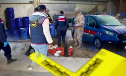 İzmir'de 1,6 ton uyuşturucu hap ham maddesi ele geçirildi