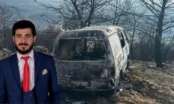 İzmir'de şüpheli ölüm! Aracının içerisinde yanmış halde bulundu...