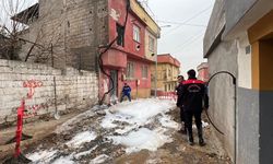 Kahramanmaraş’ta doğal gaz borusu patladı! Yaralılar var...