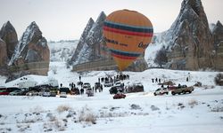 Kapadokya'da balon uçuşları yapılamıyor