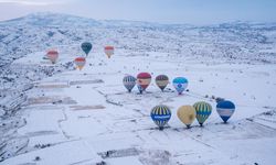 Kapadokya'da balon turları 4 gündür yapılamıyor
