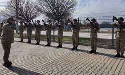 Kara Kuvvetleri Komutanı, Suriye sınırında