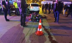 Kaskını sevgilisine veren genç kazada hayatını kaybetti