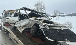 Kastamonu'da feci kaza! Karşı yönden gelen otomobille çarpıştı: Ölü ve yaralılar var...