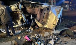 Kastamonu'da devrilen otomobilin sürücüsü öldü