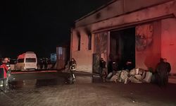 Kayseri OSB’de mobilya fabrikasında yangın