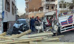 Beykoz kamyon eve çarptı: 2 ölü