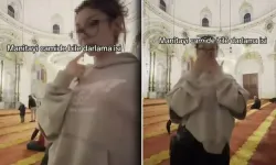 Tarihi camide uygunsuz görüntüler büyük tepki toplamıştı! Haklarında soruşturma başlatıldı...