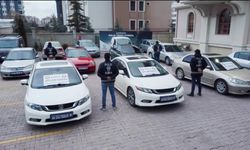 Konya’da ‘Change araç’ çetesine yönelik operasyon