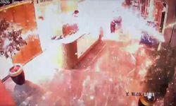 Lüks siteye getirilen kargo paketi bomba gibi patladı