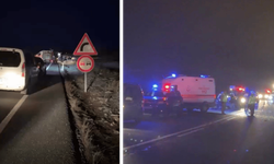 Mardin'de feci kaza: 3 ölü, 2 yaralı