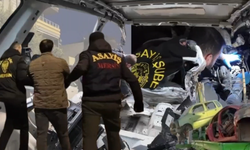 Mersin'de 'change araç' operasyonu: 14 şüpheli tutuklandı