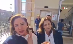 Milletvekilinin sırtına patlayıcı madde isabet etti