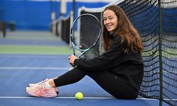 Milli tenisçi Zeynep Sönmez tarih yazdı