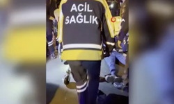 Motosikletiyle denize düşen genç hayatını kaybetti