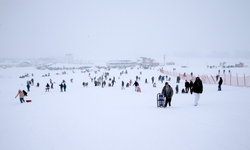 Muş Güzeldağ Kayak Merkezi 25 bini aşkın kayakseveri ağırladı