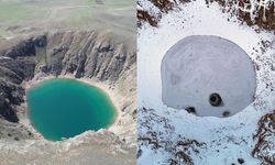 ‘Anadolu'nun nazar boncuğu’ buz kesti