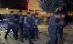 Nevşehir merkezli tefecilik operasyonu: Yakalanan 68 şüpheliden 34'ü adliyede