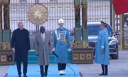 Nijerya Cumhurbaşkanı Bola Ahmed Tinub Ankara'da