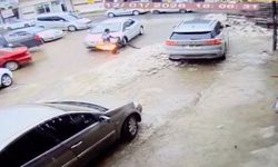 Oto sanayide soba bomba gibi patladı: İşçiler alevler içinde kaldı