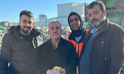 Gaziantep’te akılalmaz dalgınlık! Para poşetini çöpe attı, bankada hayatının şokunu yaşadı