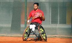 Para tenisçi Ahmet Kaplan, Avustralya Açık'ta yarı finale yükseldi