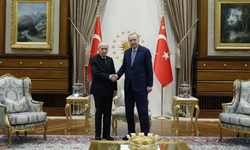 Cumhurbaşkanı Erdoğan Bahçeli'yi kabul etti