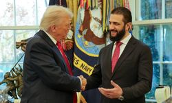 Trump ile Şara görüştü: Suriye'nin toprak bütünlüğü vurgulandı