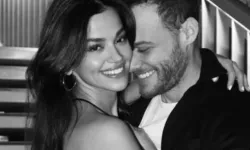 Selin Yağcıoğlu ve Kerem Bürsin'den yeni kare