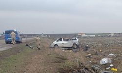 Şırnak'ta minibüs şarampole devrildi: 2 ölü, 6 yaralı