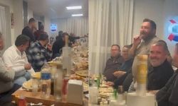 Skandal görüntüler! Alkol masasında sela okudular, savcılık harekete geçti