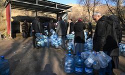 Başkentte çağdışı manzara: Vatandaş çeşme kuyruklarında