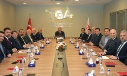 TGA’nın yeni yönetimi ilk toplantısını yaptı