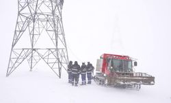 Kesintisiz enerji akışı için ekipler 7 gün 24 saat sahada