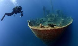 Türkiye, dünyanın en iyi 5 batık dalış destinasyonu arasında yer aldı