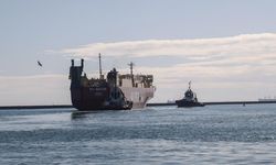 Türkiye'nin 'İyilik Gemisi' Sudan için yola çıktı