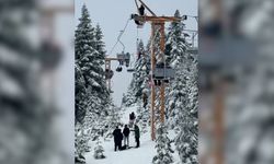 Uludağ’da faciadan dönüldü