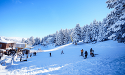 Uludağ'daki oteller yarıyıl tatilinde yüzde 100 doluluk hedefliyor
