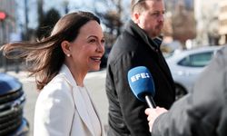 Trump, Venezuelalı muhalif lider Machado ile bir araya geldi