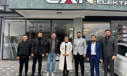 Tuğba Yavuzer Kırşehir’de gençlerle buluştu